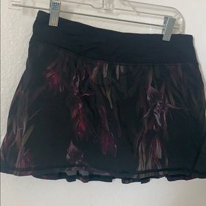 Lululemon tennis skirt